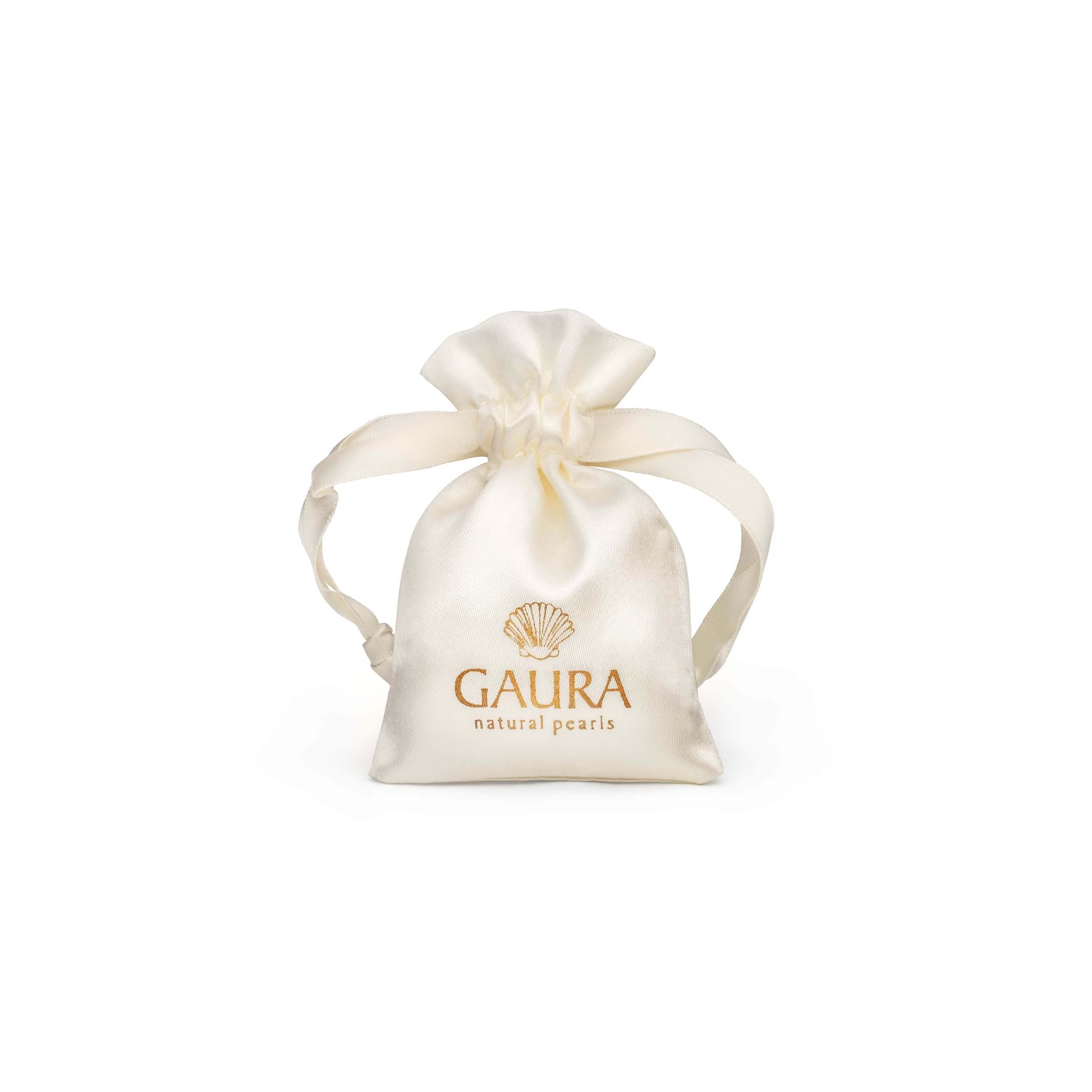 Pendientes de perlas de agua dulce en plata de ley 925 con baño de rodio – Gaura Pearls - Imagen 4