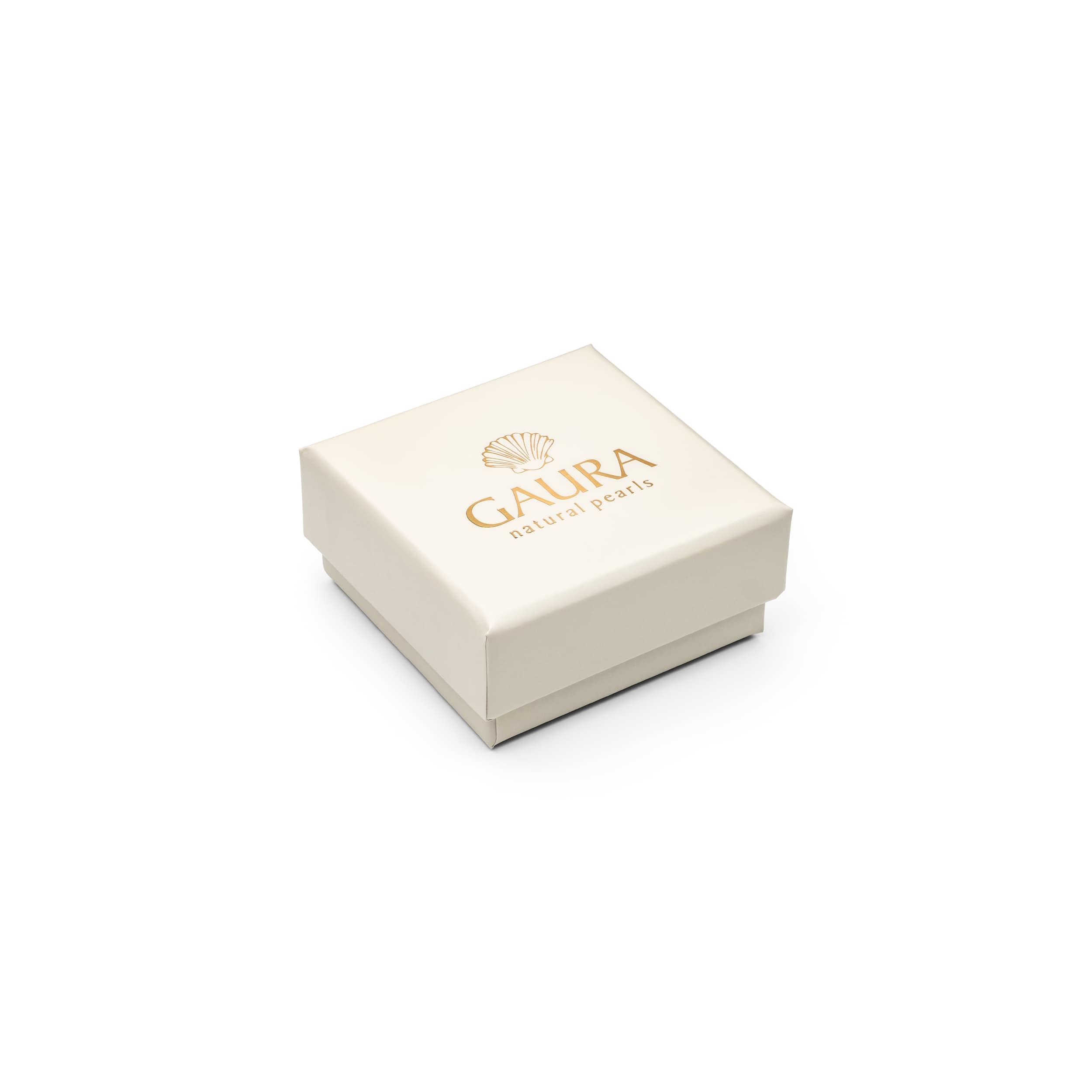 Pendientes con perlas de Tahití de agua salada en plata de ley 925 rodiada – Gaura Luxury - Imagen 3
