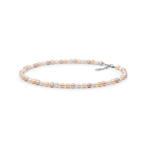 Collar de perlas barrocas de agua dulce de 8-9 mm – Gaura Pearls