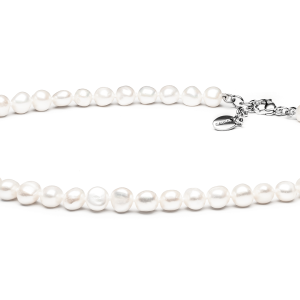 Collar de perlas barrocas de agua dulce de 8-9 mm – Gaura Pearls