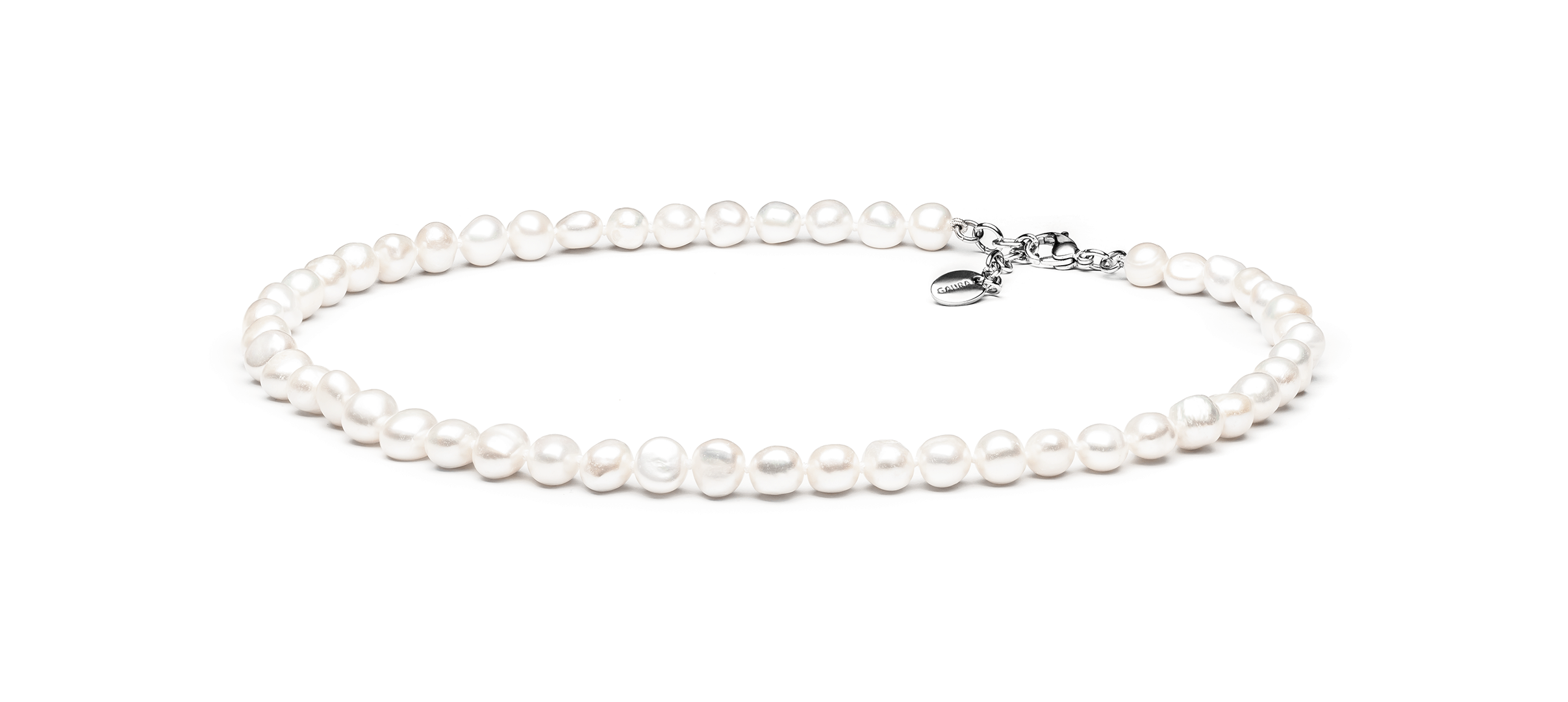 Collar de perlas barrocas de agua dulce de 8-9 mm – Gaura Pearls