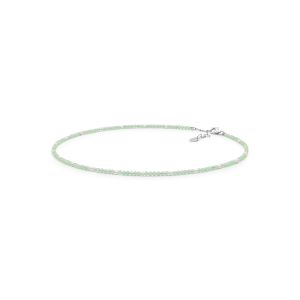 Collar de ágata con perla de agua dulce y plata de ley 925 rodiada – Gaura Pearls