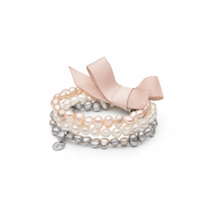 Pulsera 3 en 1 de perlas barrocas de agua dulce – Gaura Pearls