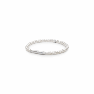 Pulsera de perlas de agua dulce con perlas Biwa de agua dulce y plata de ley 925 rodiada – Gaura Pearls